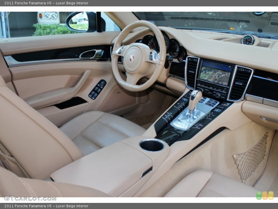 Luxor Beige Interior Photo for the 2011 Porsche Panamera V6 #72170859