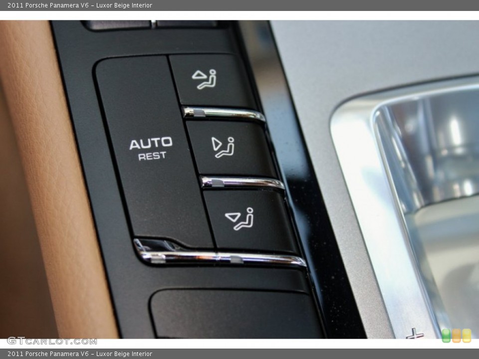 Luxor Beige Interior Controls for the 2011 Porsche Panamera V6 #72171078