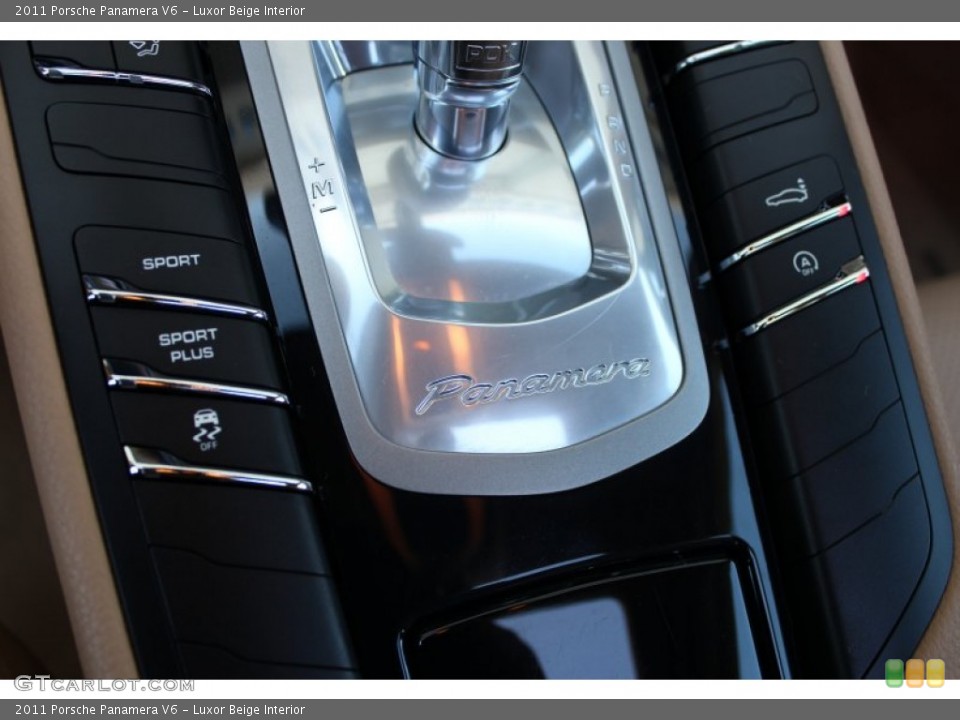 Luxor Beige Interior Controls for the 2011 Porsche Panamera V6 #72171094