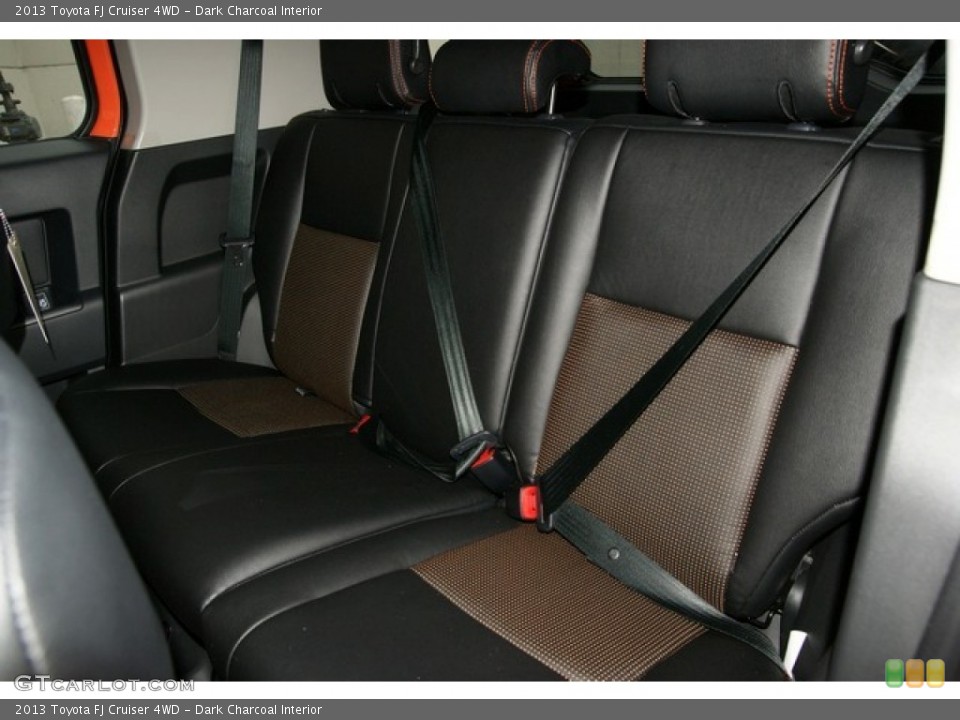 Dark Charcoal Interior Rear Seat for the 2013 Toyota FJ Cruiser 4WD #72171663