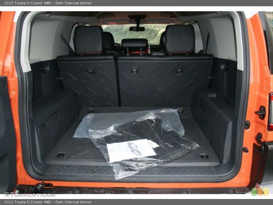 Dark Charcoal Interior Trunk for the 2013 Toyota FJ Cruiser 4WD #72171689