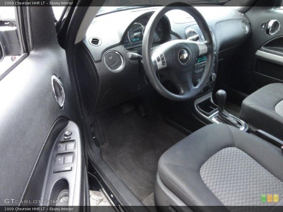 Ebony Interior Prime Interior for the 2009 Chevrolet HHR LT #72173646