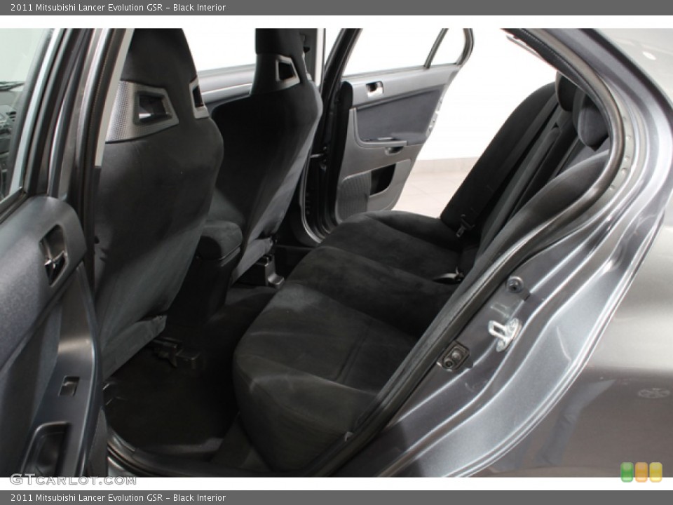 Black Interior Photo for the 2011 Mitsubishi Lancer Evolution GSR #72173658