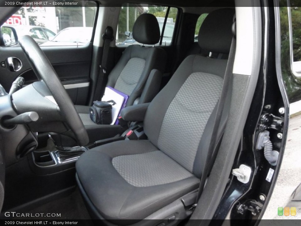 Ebony Interior Photo for the 2009 Chevrolet HHR LT #72173688