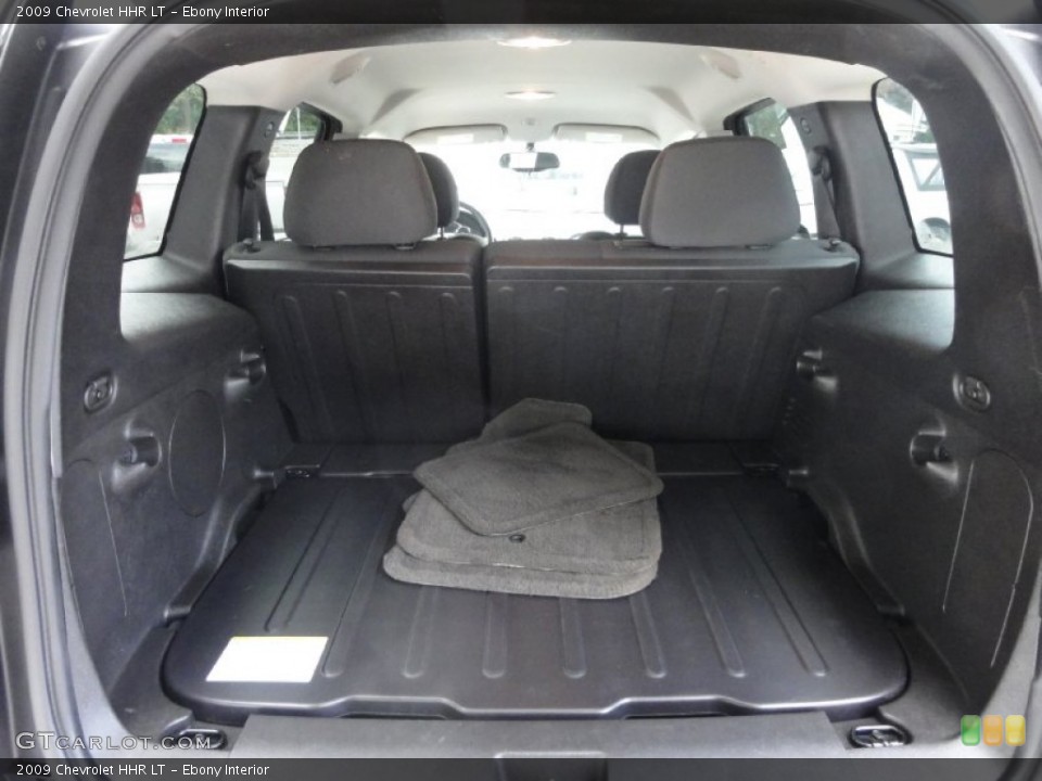 Ebony Interior Trunk for the 2009 Chevrolet HHR LT #72173781