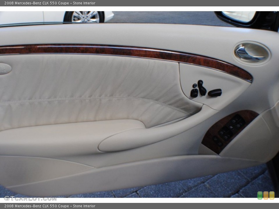 Stone Interior Door Panel for the 2008 Mercedes-Benz CLK 550 Coupe #72175102