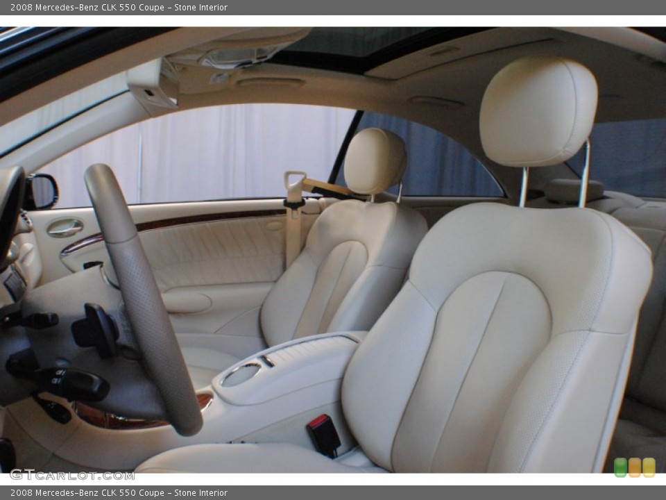 Stone Interior Photo for the 2008 Mercedes-Benz CLK 550 Coupe #72175119