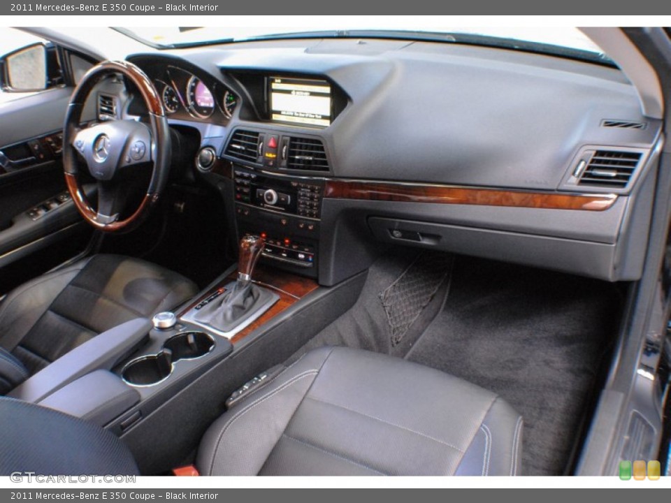 Black Interior Prime Interior for the 2011 Mercedes-Benz E 350 Coupe #72176448