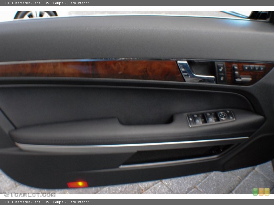 Black Interior Door Panel for the 2011 Mercedes-Benz E 350 Coupe #72176493