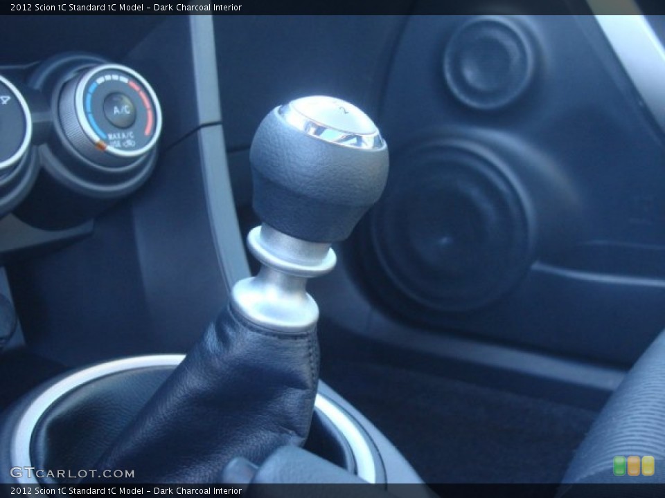 Dark Charcoal Interior Transmission for the 2012 Scion tC  #72184662