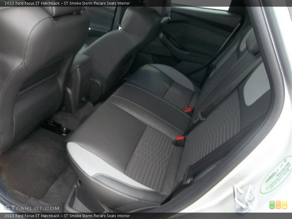 ST Smoke Storm Recaro Seats Interior Rear Seat for the 2013 Ford Focus ST Hatchback #72193641