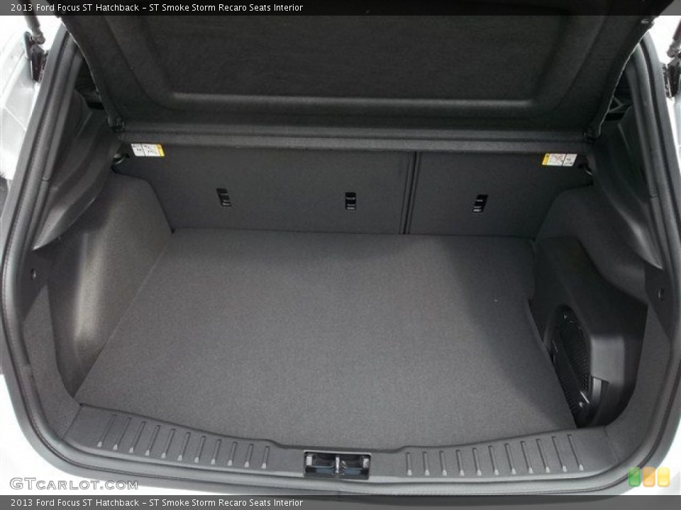 ST Smoke Storm Recaro Seats Interior Trunk for the 2013 Ford Focus ST Hatchback #72193665