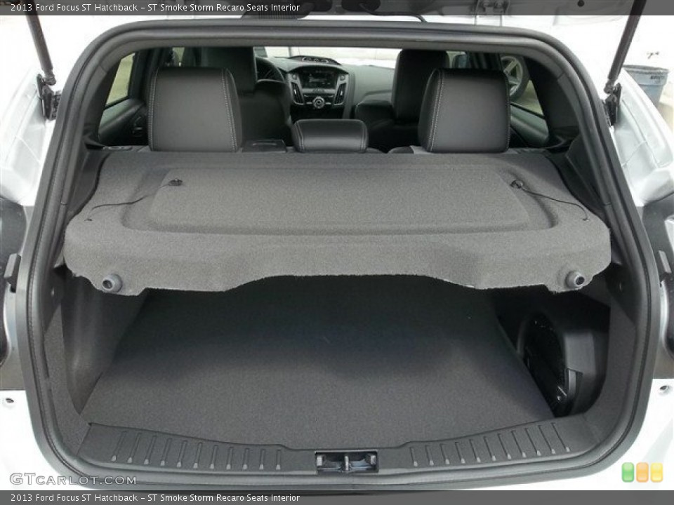 ST Smoke Storm Recaro Seats Interior Trunk for the 2013 Ford Focus ST Hatchback #72193674