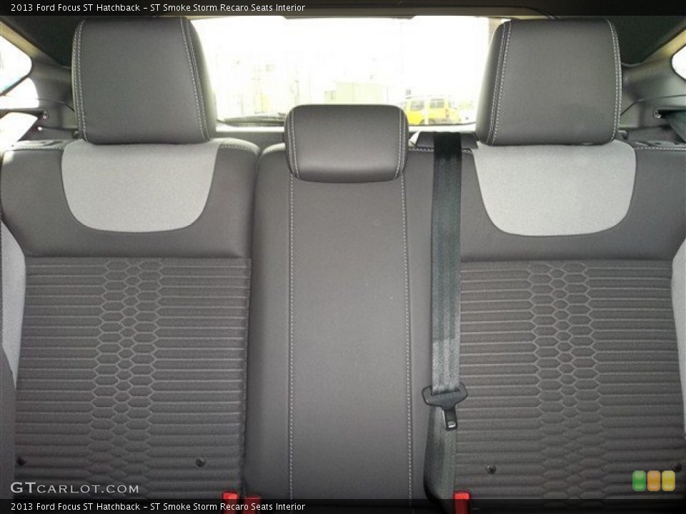 ST Smoke Storm Recaro Seats Interior Rear Seat for the 2013 Ford Focus ST Hatchback #72193818