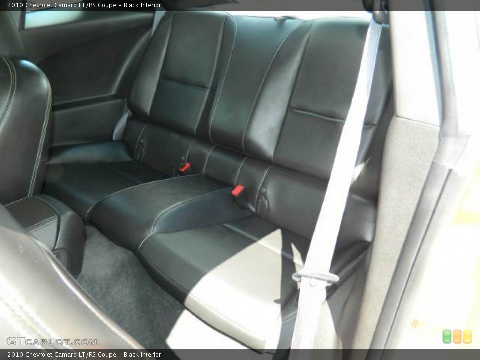 Black Interior Photo for the 2010 Chevrolet Camaro LT/RS Coupe #72196035