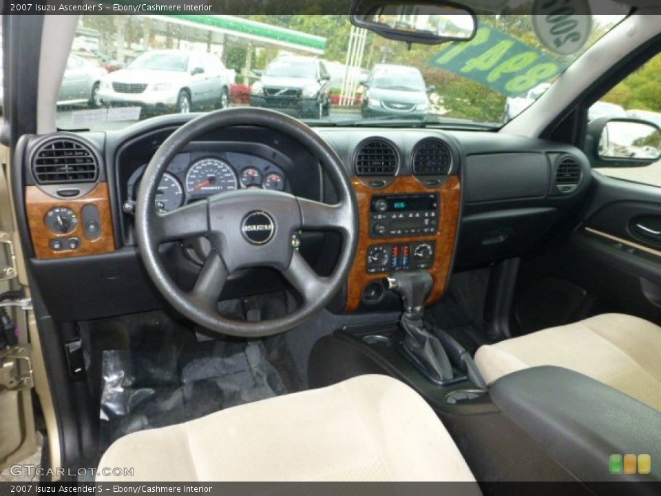 Ebony/Cashmere Interior Photo for the 2007 Isuzu Ascender S #72196791