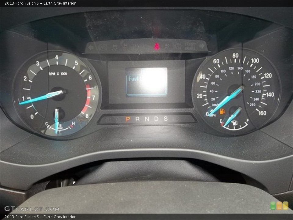 Earth Gray Interior Gauges for the 2013 Ford Fusion S #72197070