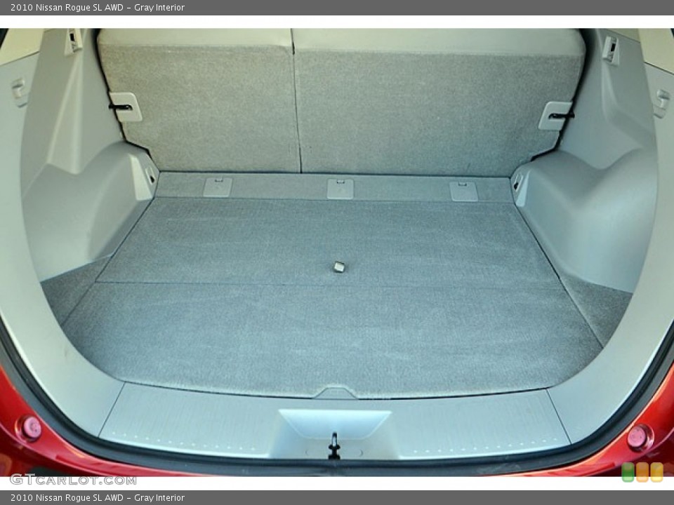 Gray Interior Trunk for the 2010 Nissan Rogue SL AWD #72200038