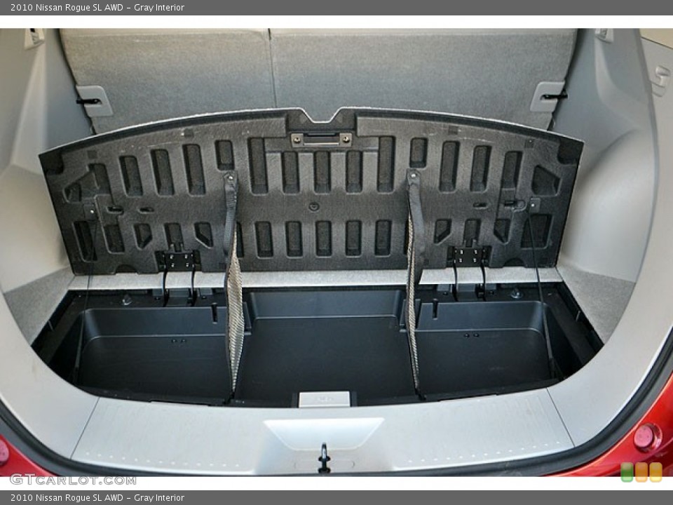 Gray Interior Trunk for the 2010 Nissan Rogue SL AWD #72200058
