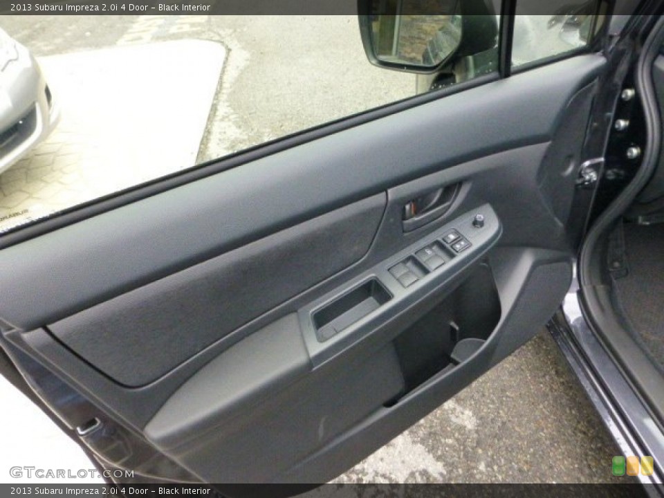 Black Interior Door Panel for the 2013 Subaru Impreza 2.0i 4 Door #72205970