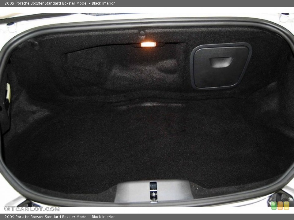 Black Interior Trunk for the 2009 Porsche Boxster  #72209528