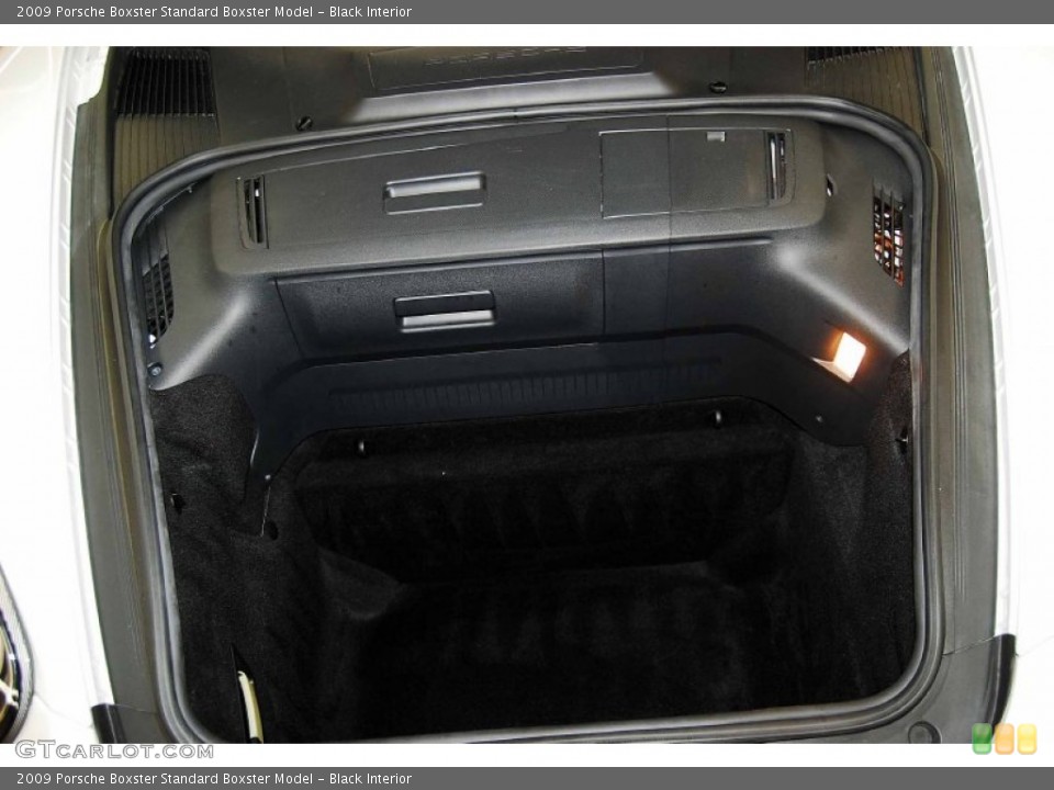 Black Interior Trunk for the 2009 Porsche Boxster  #72209619