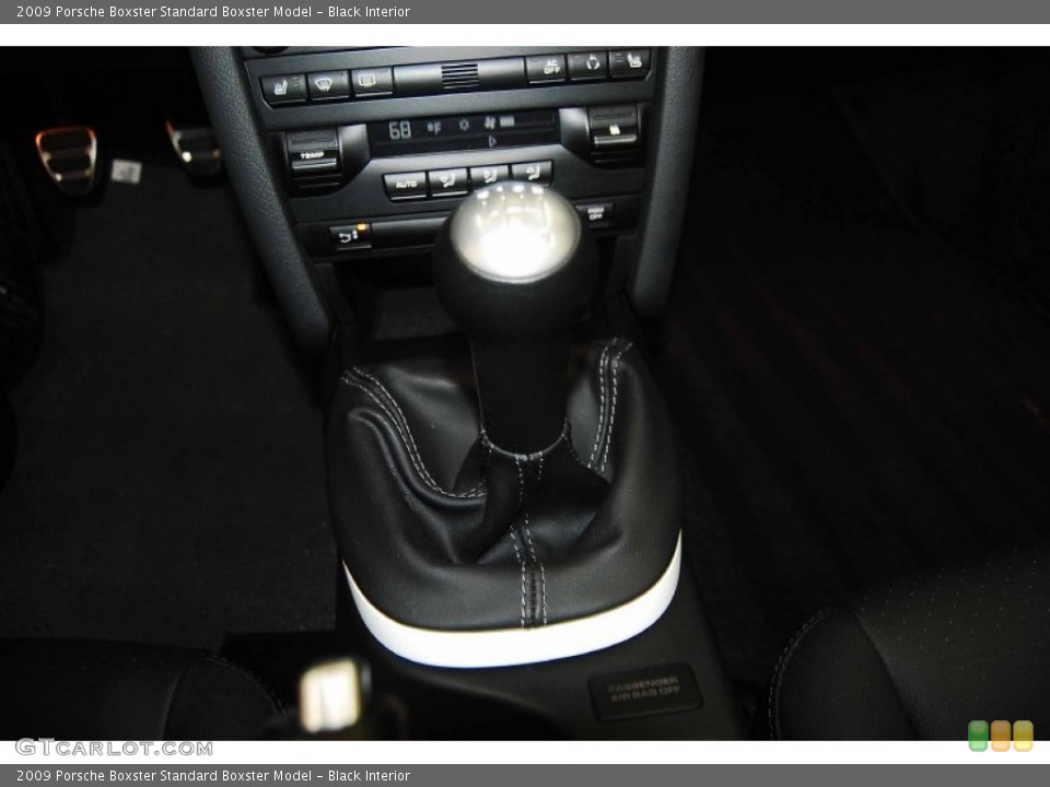 Black Interior Transmission for the 2009 Porsche Boxster  #72209636