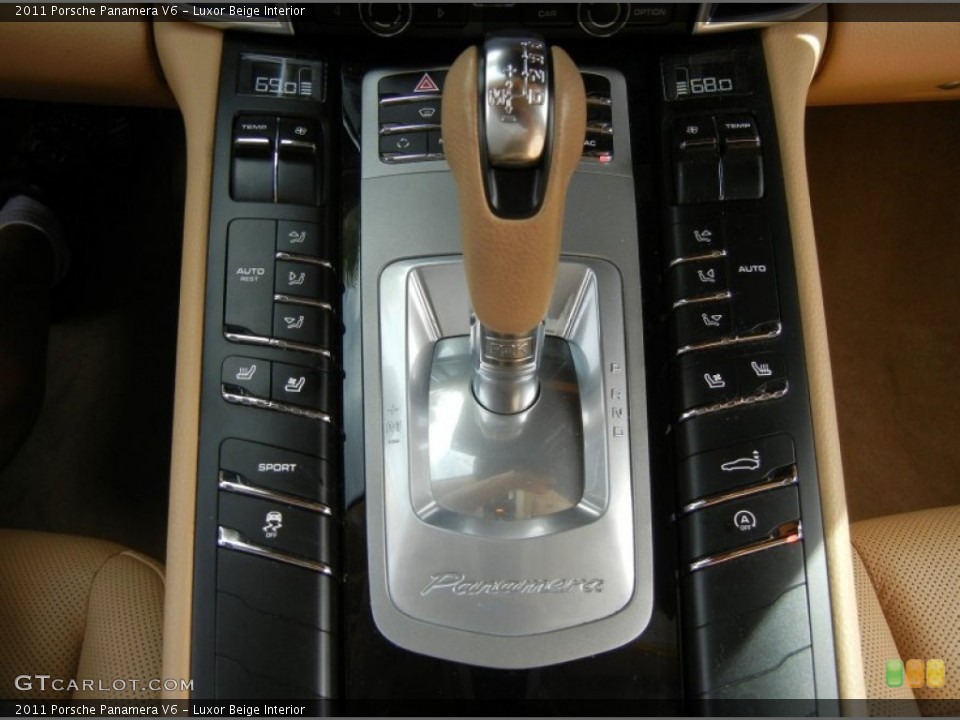 Luxor Beige Interior Transmission for the 2011 Porsche Panamera V6 #72212861