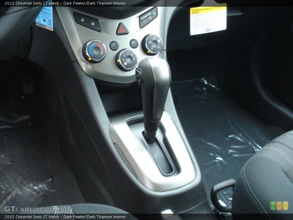 Dark Pewter/Dark Titanium Interior Transmission for the 2013 Chevrolet Sonic LT Hatch #72213803