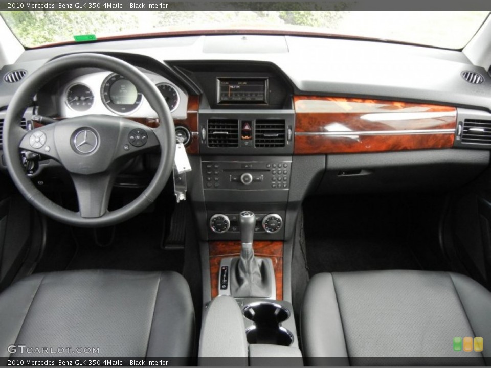 Black Interior Dashboard for the 2010 Mercedes-Benz GLK 350 4Matic #72214340