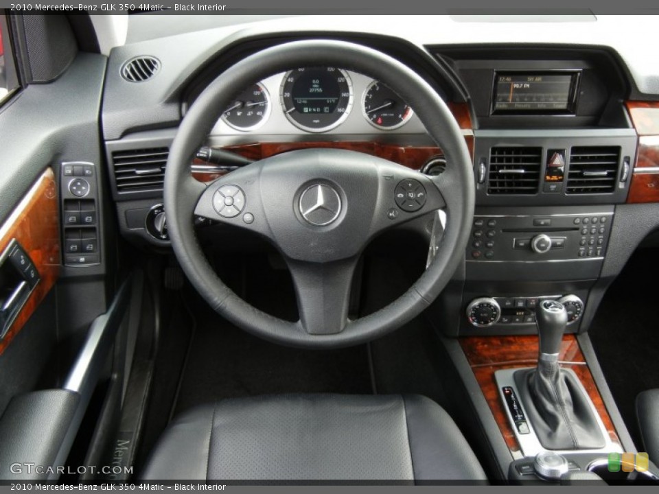 Black Interior Steering Wheel for the 2010 Mercedes-Benz GLK 350 4Matic #72214364