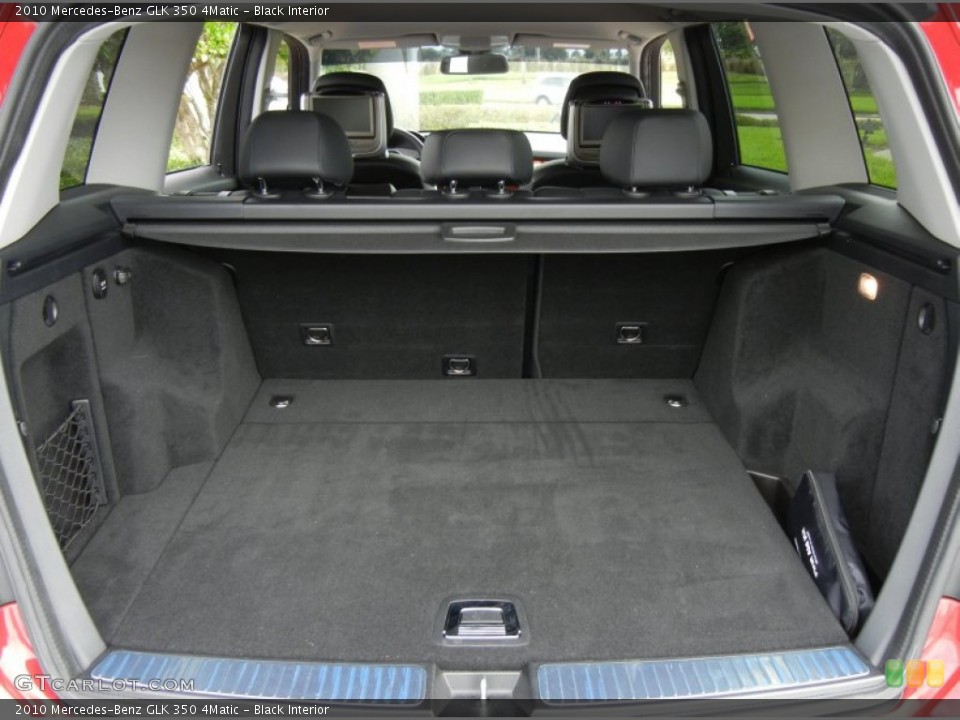 Black Interior Trunk for the 2010 Mercedes-Benz GLK 350 4Matic #72214454