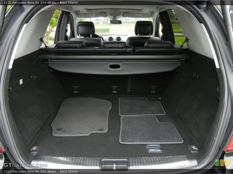 Black Interior Trunk for the 2010 Mercedes-Benz ML 350 4Matic #72215171