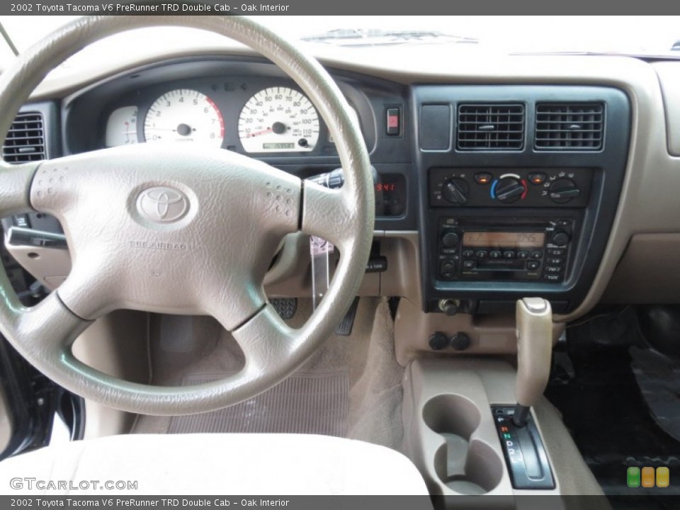 Oak Interior Dashboard for the 2002 Toyota Tacoma V6 PreRunner TRD Double Cab #72217632