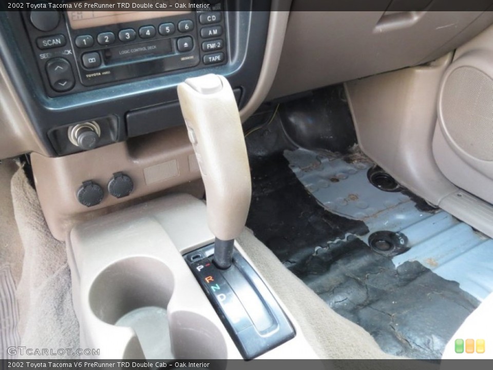 Oak Interior Transmission for the 2002 Toyota Tacoma V6 PreRunner TRD Double Cab #72217727