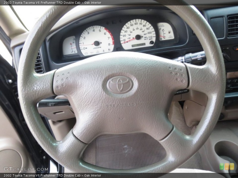 Oak Interior Steering Wheel for the 2002 Toyota Tacoma V6 PreRunner TRD Double Cab #72217751