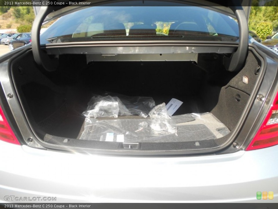 Black Interior Trunk for the 2013 Mercedes-Benz C 250 Coupe #72218288
