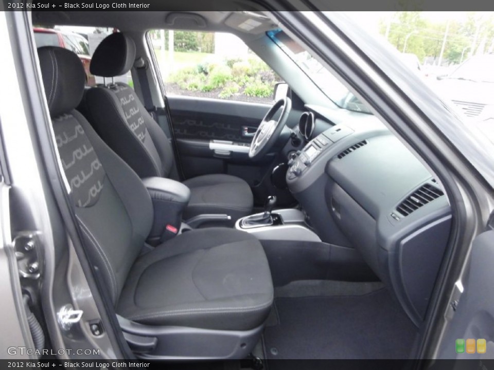 Black Soul Logo Cloth Interior Photo for the 2012 Kia Soul + #72218327