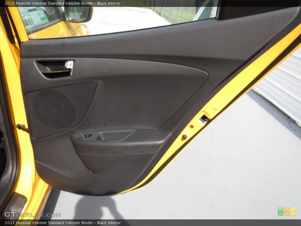Black Interior Door Panel for the 2013 Hyundai Veloster  #72218984