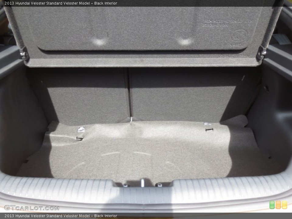 Black Interior Trunk for the 2013 Hyundai Veloster  #72219029
