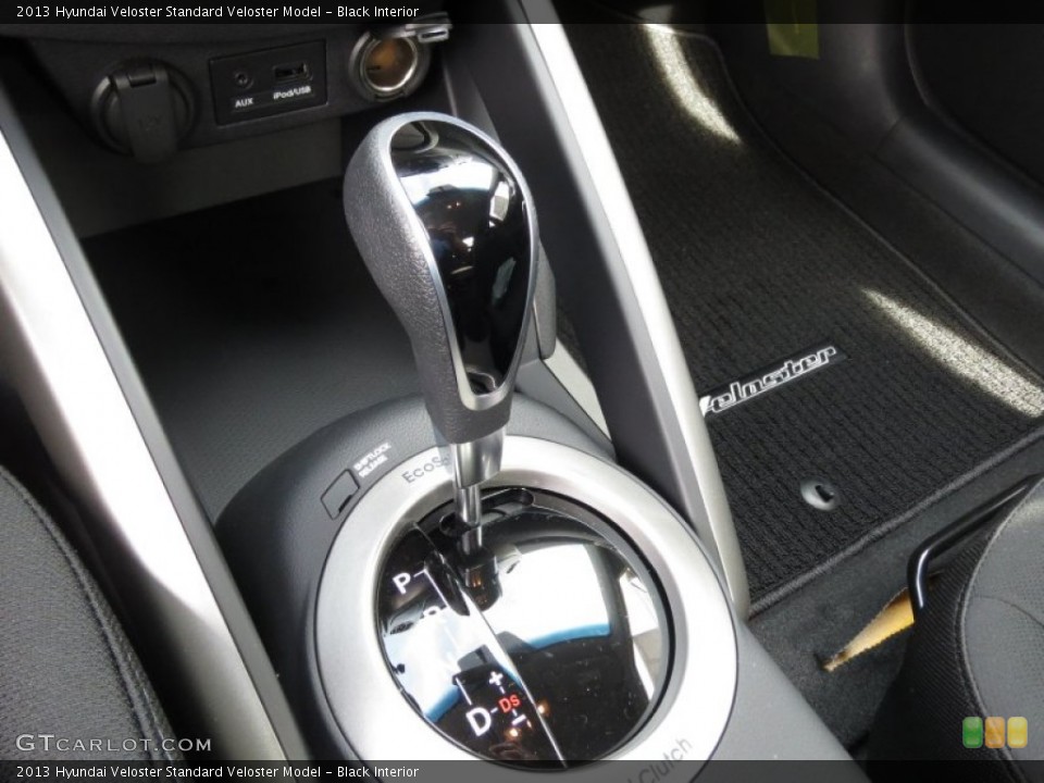 Black Interior Transmission for the 2013 Hyundai Veloster  #72219218