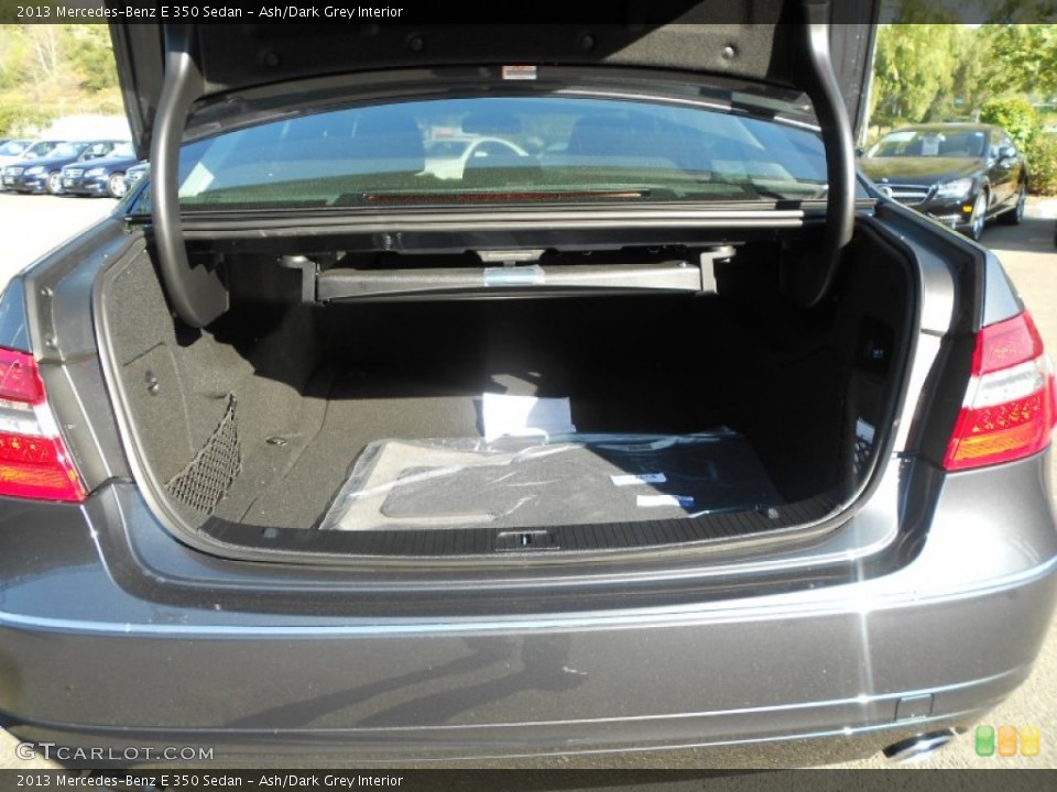Ash/Dark Grey Interior Trunk for the 2013 Mercedes-Benz E 350 Sedan #72219659