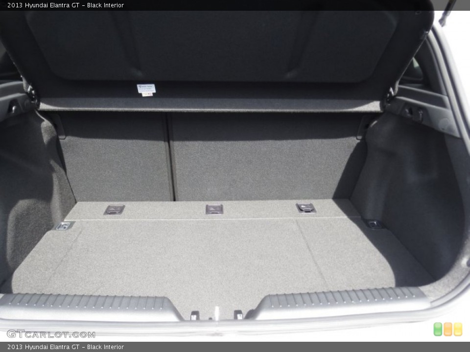 Black Interior Trunk for the 2013 Hyundai Elantra GT #72219749