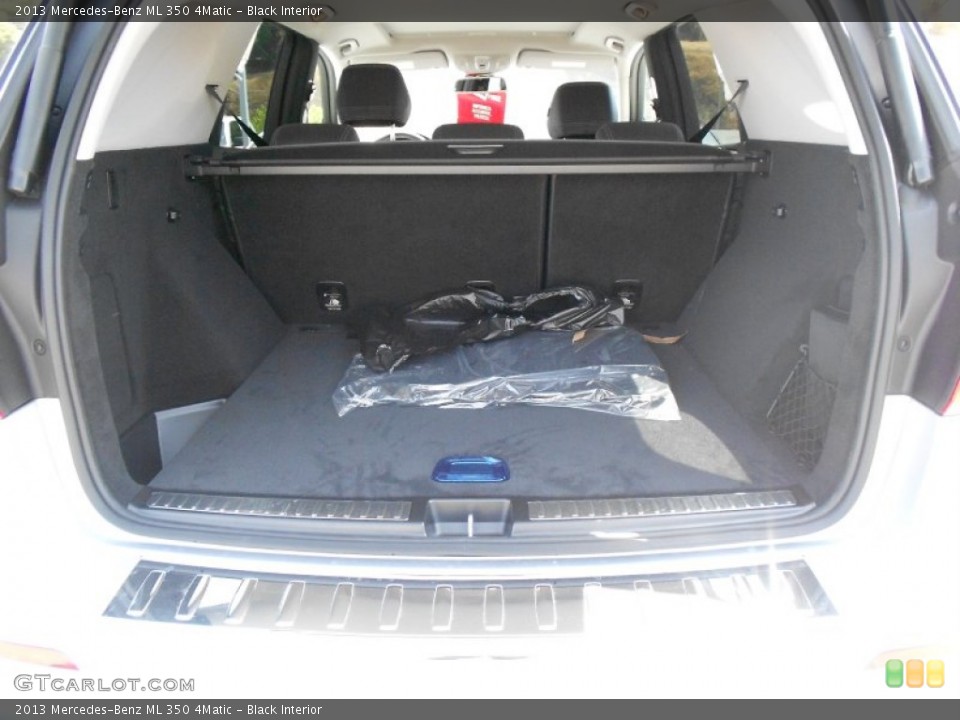 Black Interior Trunk for the 2013 Mercedes-Benz ML 350 4Matic #72219975