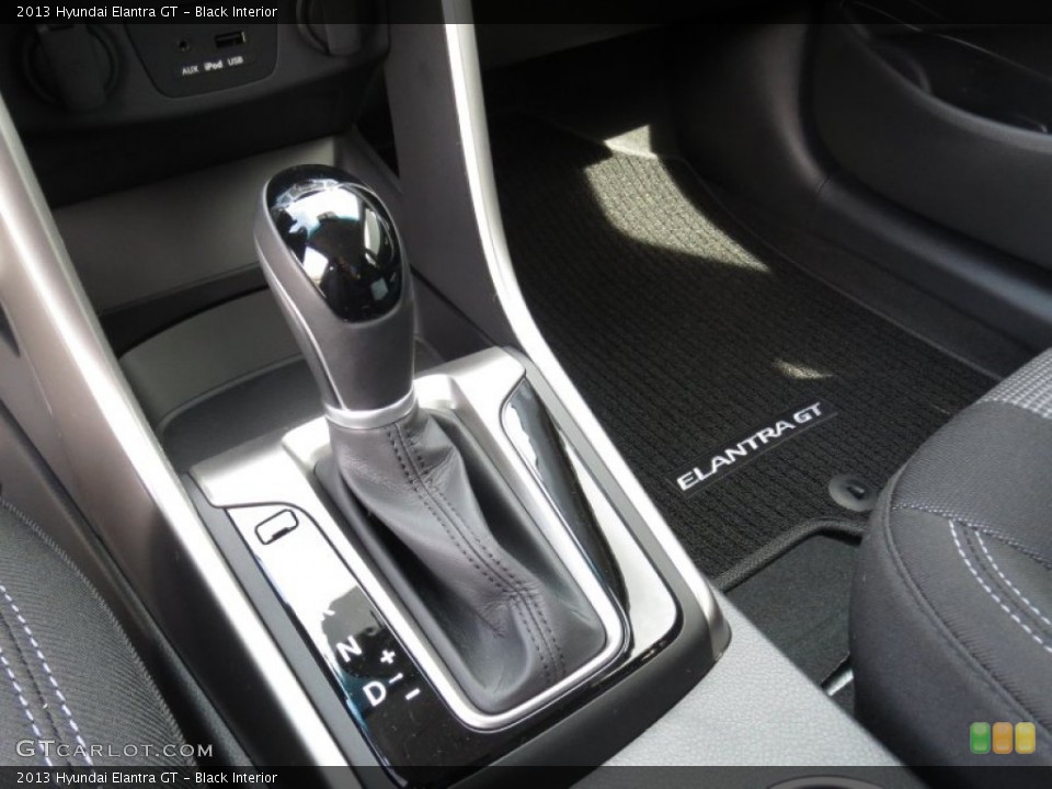 Black Interior Transmission for the 2013 Hyundai Elantra GT #72219995