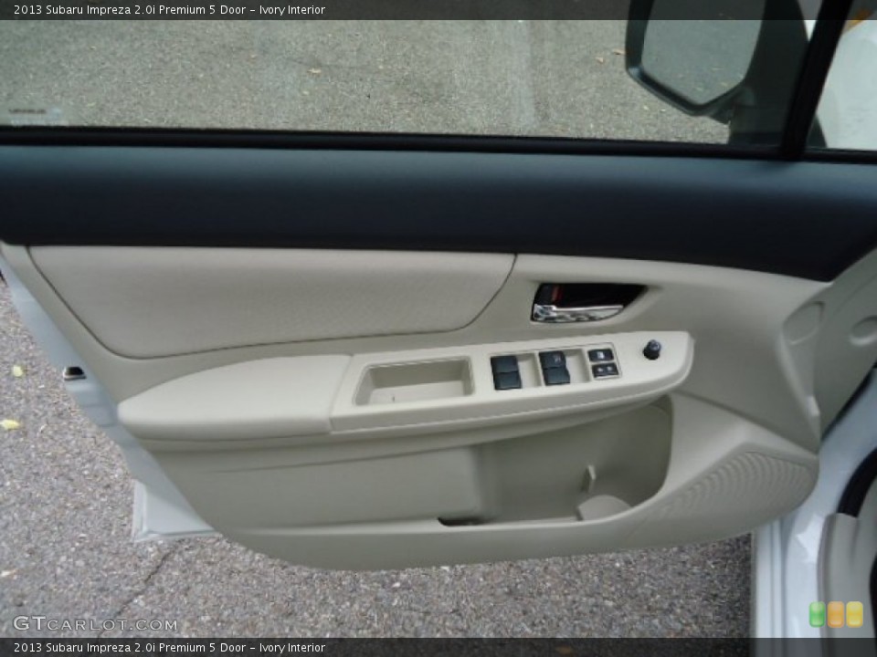 Ivory Interior Door Panel for the 2013 Subaru Impreza 2.0i Premium 5 Door #72221681