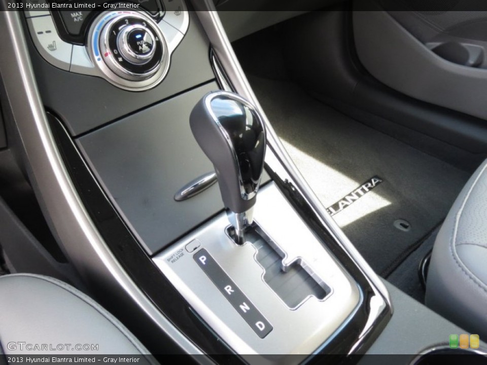 Gray Interior Transmission for the 2013 Hyundai Elantra Limited #72222349