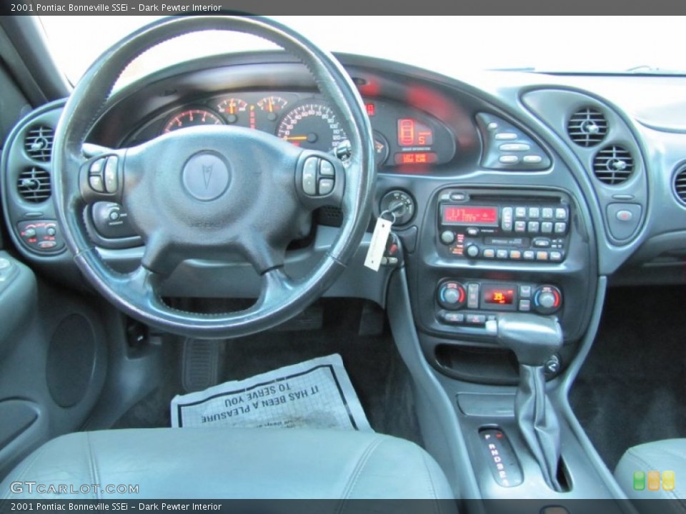 Dark Pewter Interior Dashboard for the 2001 Pontiac Bonneville SSEi #72222722