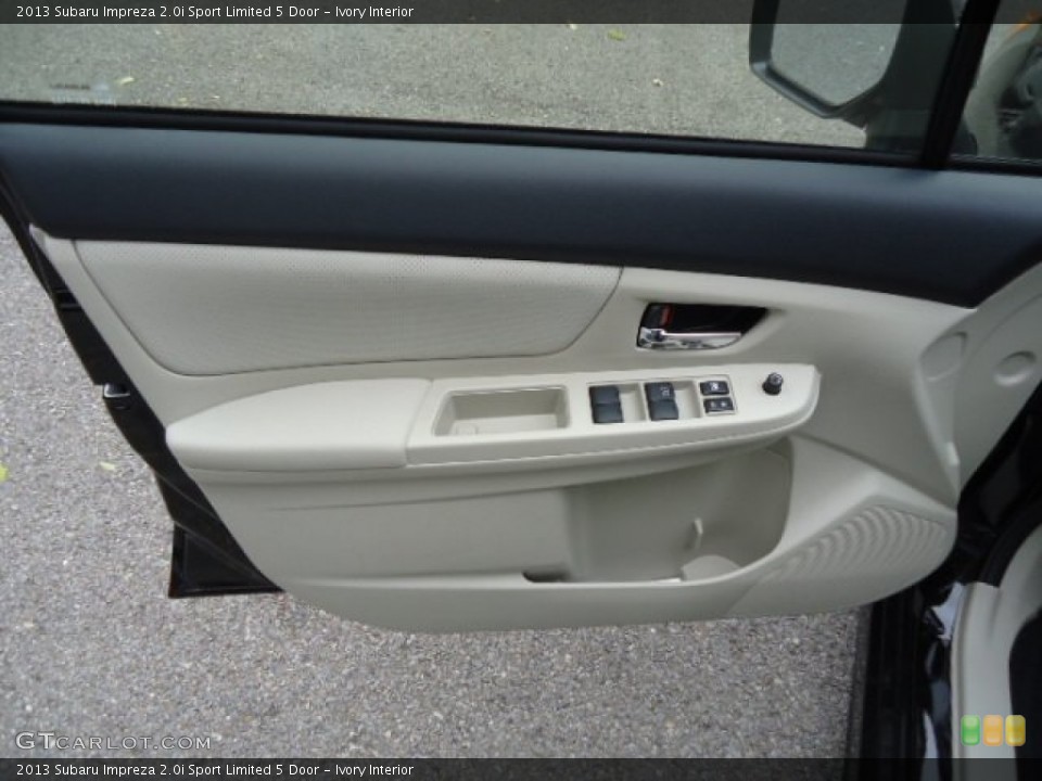 Ivory Interior Door Panel for the 2013 Subaru Impreza 2.0i Sport Limited 5 Door #72223031