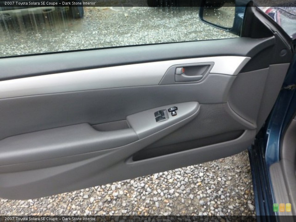 Dark Stone Interior Door Panel for the 2007 Toyota Solara SE Coupe #72223034